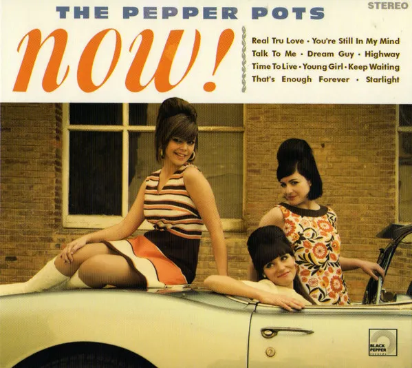 PEPPER POTS / ペッパーポッツ / NOW!