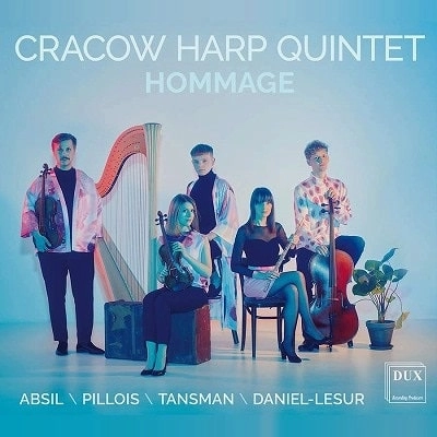 CRACOW HARP QUINTET / クラクフ・ハープ五重奏団 / HOMMAGE