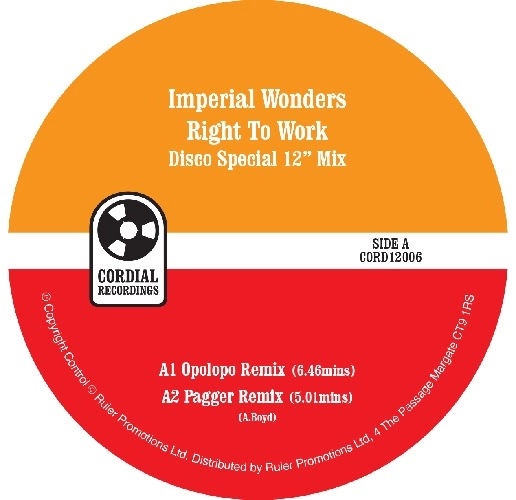 IMPERIAL WONDERS / インペリアル・ワンダーズ / WORK OF ART