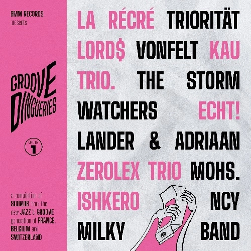 V.A. (GROOVE DINGUERIES) / GROOVE DINGUERIES VOL.1