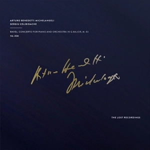 ARTURO BENEDETTI  MICHELANGELI / アルトゥーロ・ベネデッティ・ミケランジェリ / RAVEL:PIANO CONCERTO (LP)