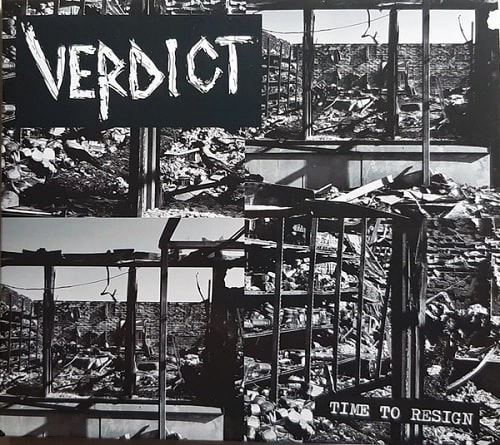 VERDICT (PUNK) / TIME TO RESIGN