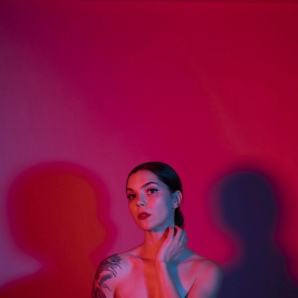 KAYLEIGH GOLDSWORTHY / LEARNING TO BE HAPPY (LP - PINK)