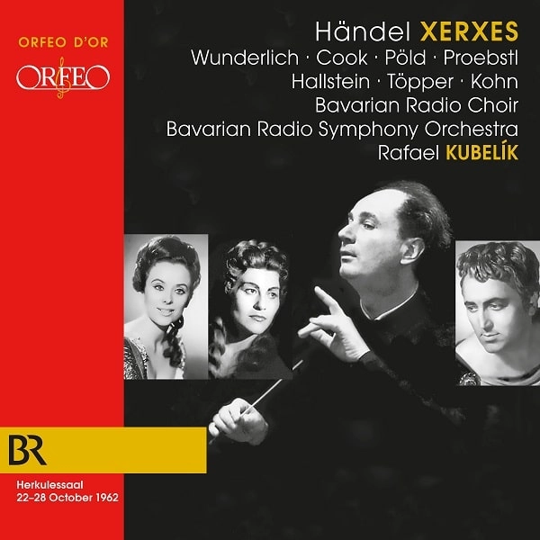 RAFAEL KUBELIK / ラファエル・クーベリック / HANDEL:XERXES