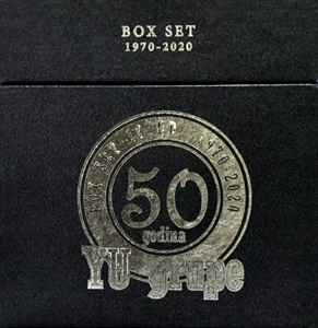 YU GRUPA / 50 GODINA BOX SET 1970-2020