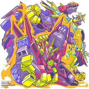 SHIRO SAGISU / 鷺巣詩郎 / SSSS.DYNAZENON ORIGINAL SOUNDTRACK