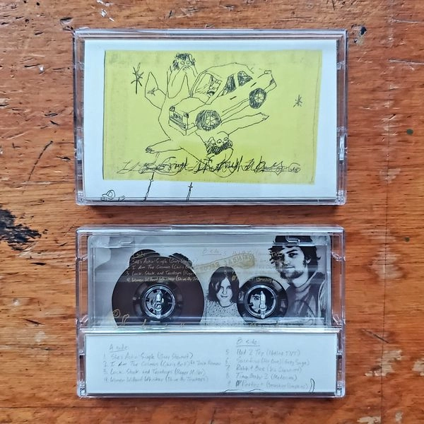 WEDNESDAY (INDIE) / ウェンズデイ / MOWING THE LEAVES INSTEAD OF PILING'EM UP (CASSETTE TAPE)