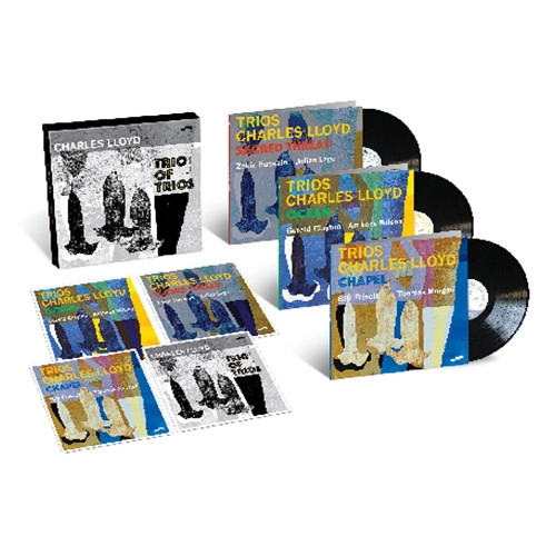 CHARLES LLOYD / チャールス・ロイド / TRIO OF TRIOS (LP)