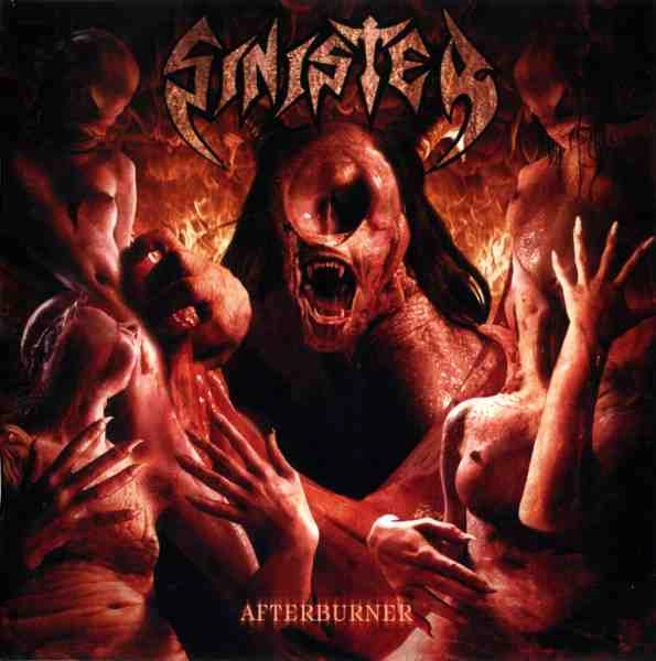 SINISTER (from Netherlands) / シニスター / AFTERBURNER