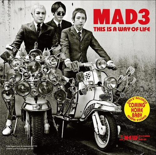 MAD3 / THIS IS A WAY OF LIFE（7inch Single Record+CD+DVD）