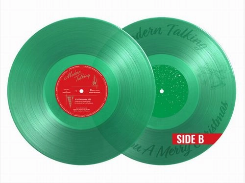 MODERN TALKING / モダン・トーキング / IT'S CHRISTMAS (7")
