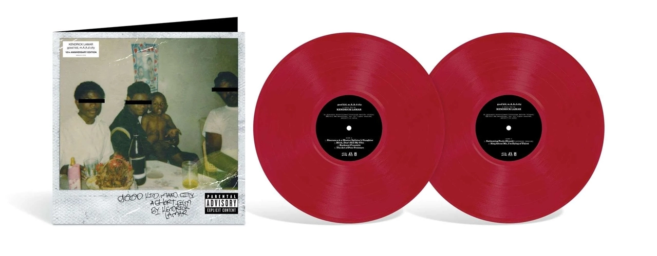 KENDRICK LAMAR / ケンドリック・ラマー / GOOD KID, M.A.A.D CITY "2LP" (LIMITED COLOR VINYL)