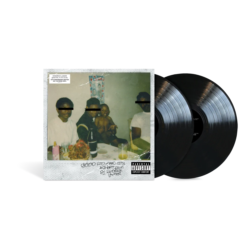 KENDRICK LAMAR / ケンドリック・ラマー / "GOOD KID, M.A.A.D CITY  (2LP) (10TH ANNIVERSARY EDITION)"
