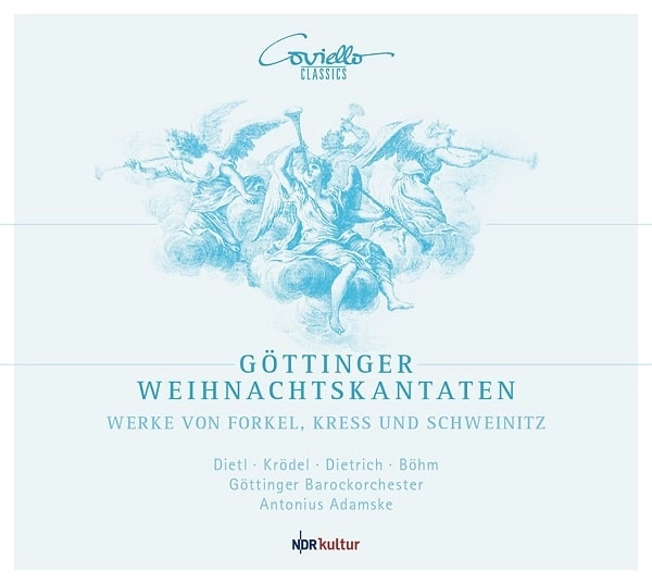 GOTTINGER BAROCKORCHESTER / ゲッティンゲン・バロック管弦楽団 / GOTTINGEN CHRISTMAS CANTATAS