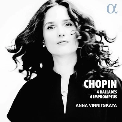 ANNA VINNITSKAYA / アンナ・ヴィニツカヤ / ショパン:バラードと即興曲 / CHOPIN:4 BALLADES/4 IMPROMPTUS
