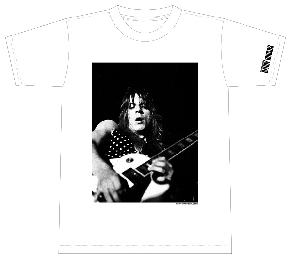 RANDY RHOADS / ランディ・ローズ / ランディ・ローズオリジナル Tシャツ（フォトver.）XL