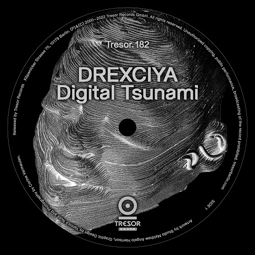 DREXCIYA / ドレクシア / DIGITAL TSUNAMI (REISSUE)