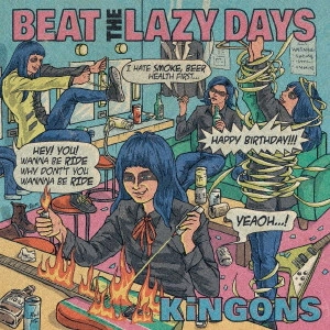 KiNGONS / BEAT THE LAZY DAYS