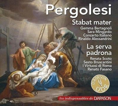 RINALDO ALESSANDRINI / リナルド・アレッサンドリーニ / PERGOLESI:STABAT MATER