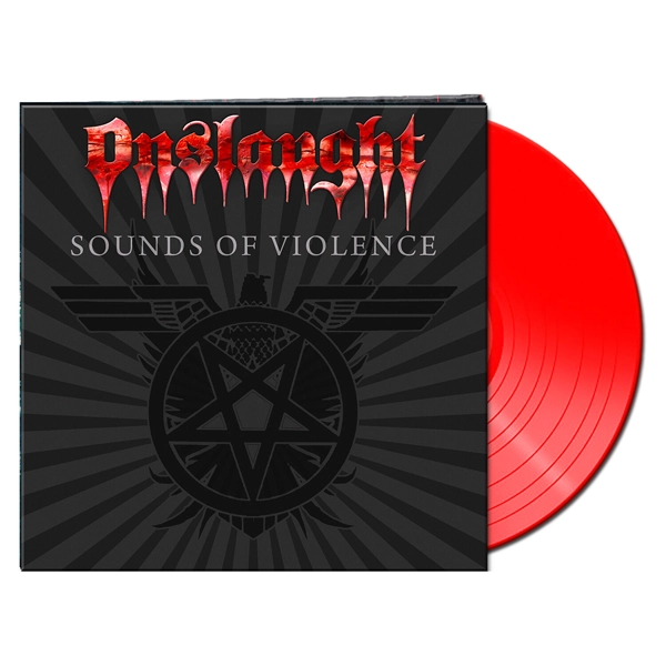 ONSLAUGHT / オンスロート / SOUNDS OF VIOLENCE (LTD. GTF. RED VINYL)