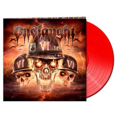 ONSLAUGHT / オンスロート / VI (LTD. GTF. RED VINYL)