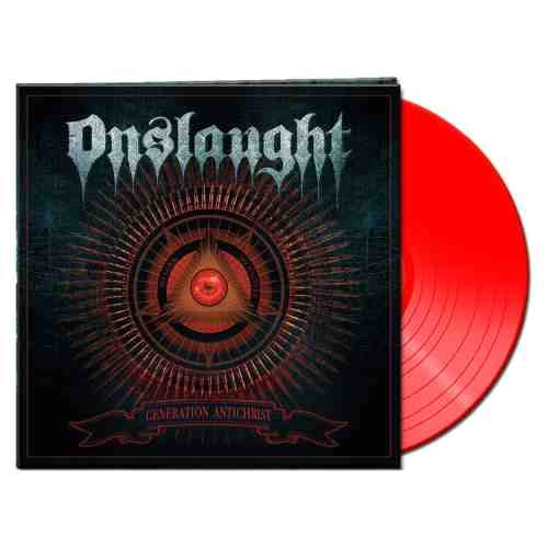 ONSLAUGHT / オンスロート / GENERATION ANTICHRIST (LTD. GTF. RED VINYL)