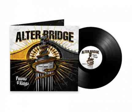 ALTER BRIDGE / アルター・ブリッジ / PAWNS & KINGS (LP)