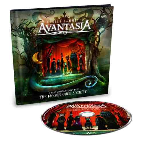 TOBIAS SAMMET'S AVANTASIA / トビアス・サメッツ・アヴァンタジア / A PARANORMAL EVENING WITH THE MOONFLOWER SOCIETY (DIGI)