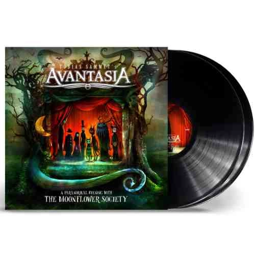 TOBIAS SAMMET'S AVANTASIA / トビアス・サメッツ・アヴァンタジア / A PARANORMAL EVENING WITH THE MOONFLOWER SOCIETY (BLACK VINYL)