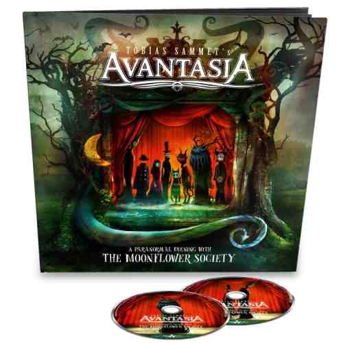 TOBIAS SAMMET'S AVANTASIA / トビアス・サメッツ・アヴァンタジア / A PARANORMAL EVENING WITH THE MOONFLOWER SOCIETY (ARTBOOK)