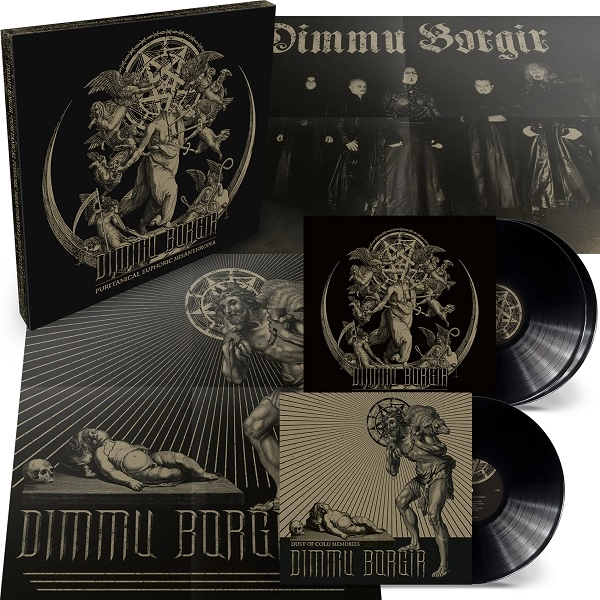 DIMMU BORGIR / ディム・ボルギル (ディム・ボガー) / PURITANICAL EUPHORIC MISANTHROPIA (3LP-BOX)