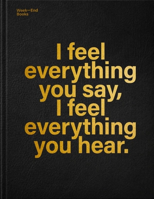 V.A. (I FEEL EVERYTHING YOU SAY, I FEEL EVERY-THING YOU HEAR.) / オムニバス / I FEEL EVERYTHING YOU SAY, I FEEL EVERY-THING YOU HEAR.