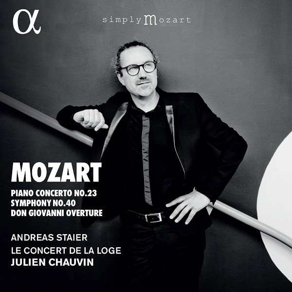 ANDREAS STAIER / アンドレアス・シュタイアー / MOZART:PIANO CONCERTO NO.23/SYMPHONY NO.40