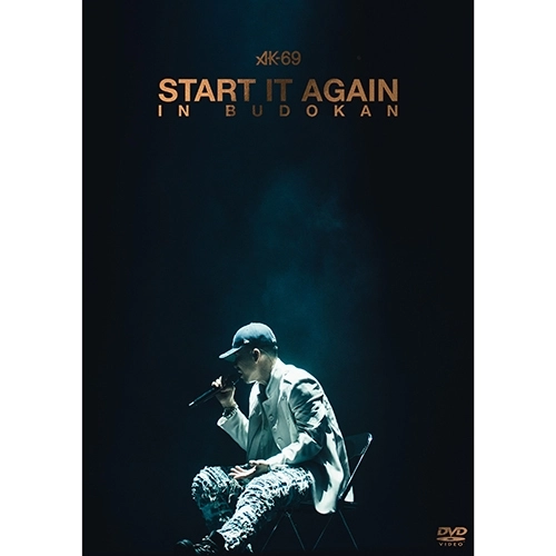 AK-69 a.k.a. Kalassy Nikoff / "START IT AGAIN in BUDOKAN ""DVD"""