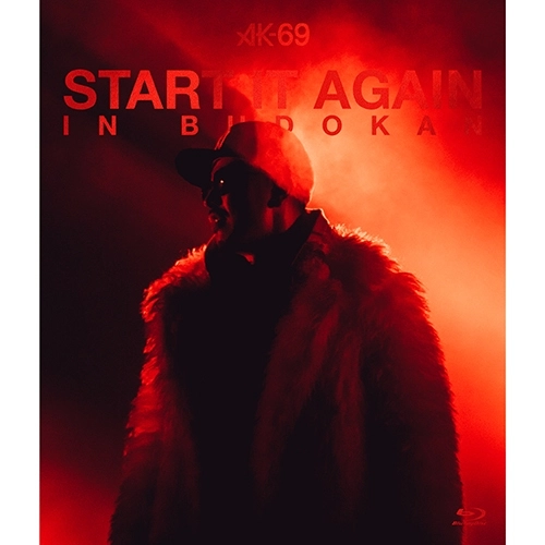 AK-69 a.k.a. Kalassy Nikoff / "START IT AGAIN in BUDOKAN ""Blu-ray"""