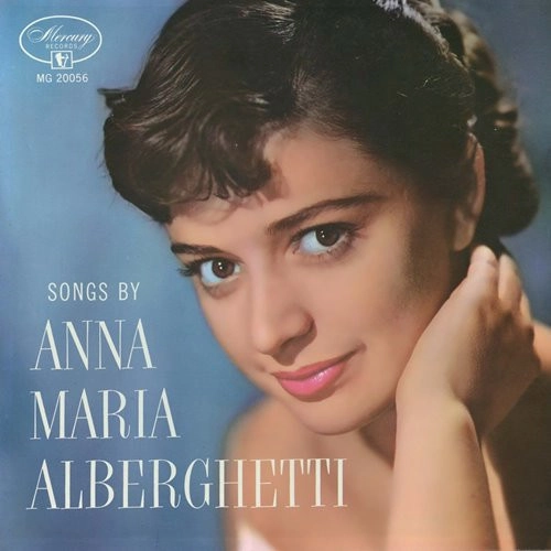 ANNA MARIA ALBERGHETTI / アナ・マリア・アルバゲッティ / ソングス・バイ・アナ・マリア・アルバゲッティ