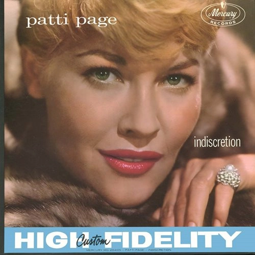 PATTI PAGE / パティ・ペイジ / インディスクレション