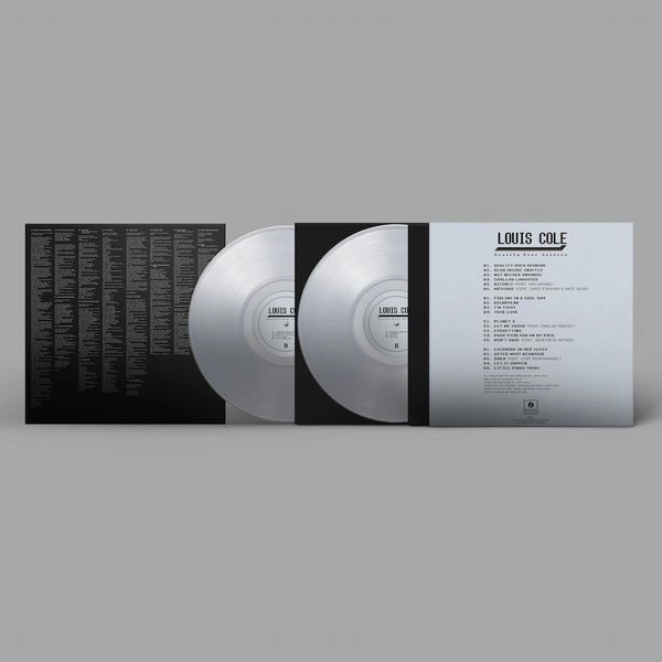 LOUIS COLE / ルイス・コール / QUALITY OVER OPINION (CLEAR VINYL)