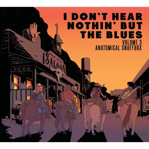 JON IRABAGON / ジョン・イラバゴン / I DON'T HEAR NOTHIN' BUT THE BLUES VOLUME 3