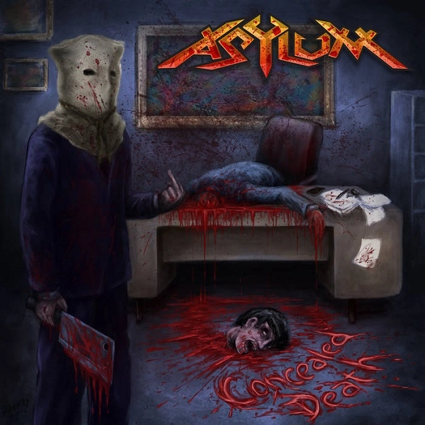 ASYLUM(THRASH METAL) / CONCEALED DEATH EP