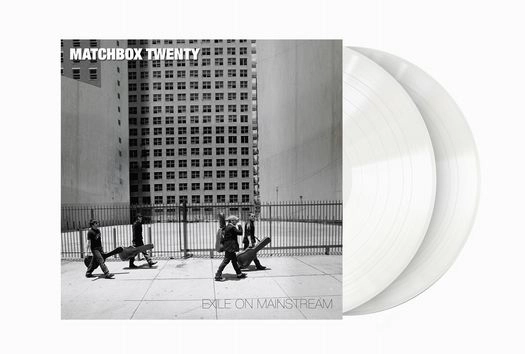 MATCHBOX TWENTY / マッチボックス・トゥエンティー / EXILE ON MAINSTREAM [2LP WHITE VINYL]
