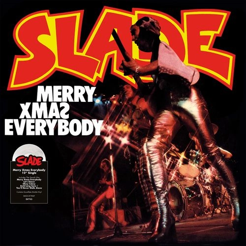 SLADE / スレイド / MERRY XMAS EVERYBODY [SNOWFLAKE 12INCH SINGLE VINYL]