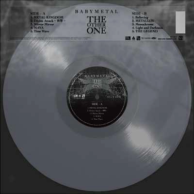 BABYMETAL / ベビーメタル / THE OTHER ONE / アザー･ワン（LP）