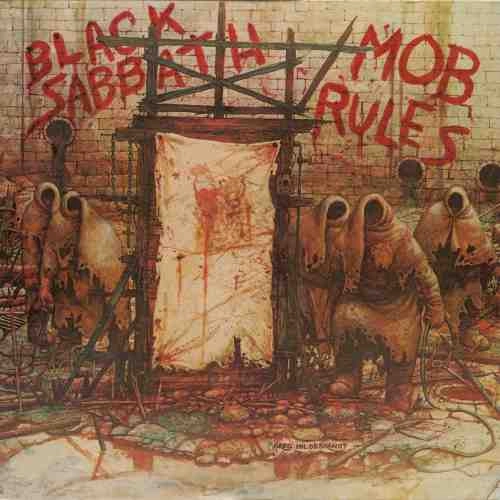 BLACK SABBATH / ブラック・サバス / MOB RULES
