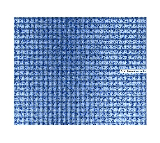 RYOJI IKEDA / 池田亮司 / ULTRATRONICS