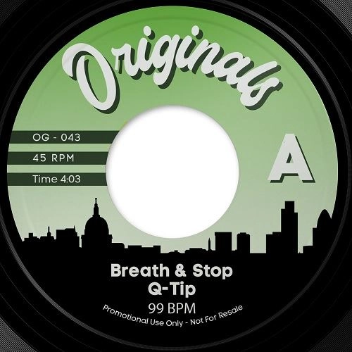 Q-TIP / REDMAN / BREATH & STOP / SMASH SUMTHIN' 7"