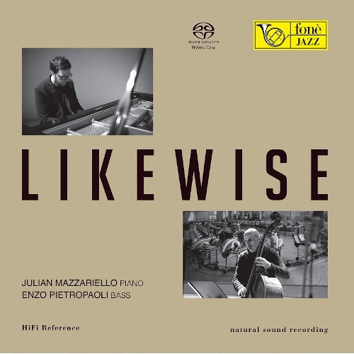 JULIAN OLIVER MAZZARIELLO / ジュリアン・オリヴァー・マッツァリエッロ / LIKEWISE