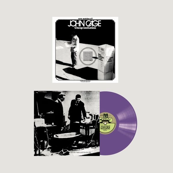 JOHN CAGE / ジョン・ケージ / CHEAP IMITATION (PURPLE VINYL)