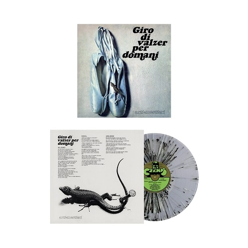 ARTI E MESTIERI / アルティ・エ・メスティエリ / GIRO DI VALZER PER DOMANI (SPLATTER TRASPARENTE VINYL)