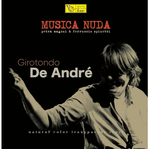 MUSICA NUDA / ムジカ・ヌーダ / GIROTONDO DE ANDRE